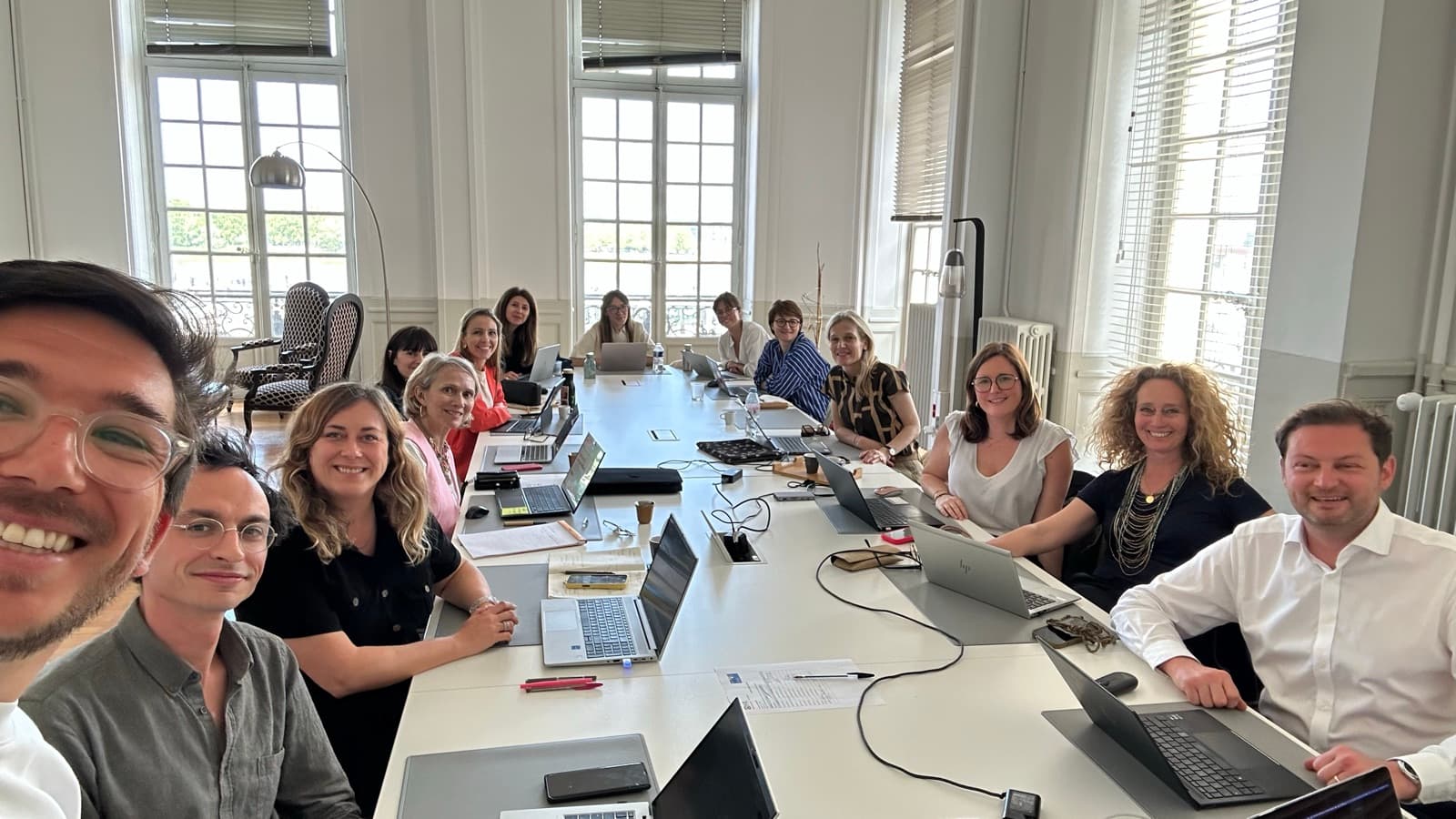 Journée de formation Claude avec les avocats de l'ACE Aquitaine à Bordeaux, avril 2026
